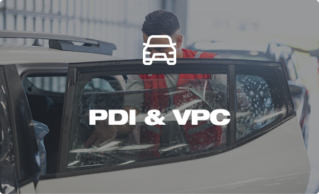 Card de serviço: PDI & VPC